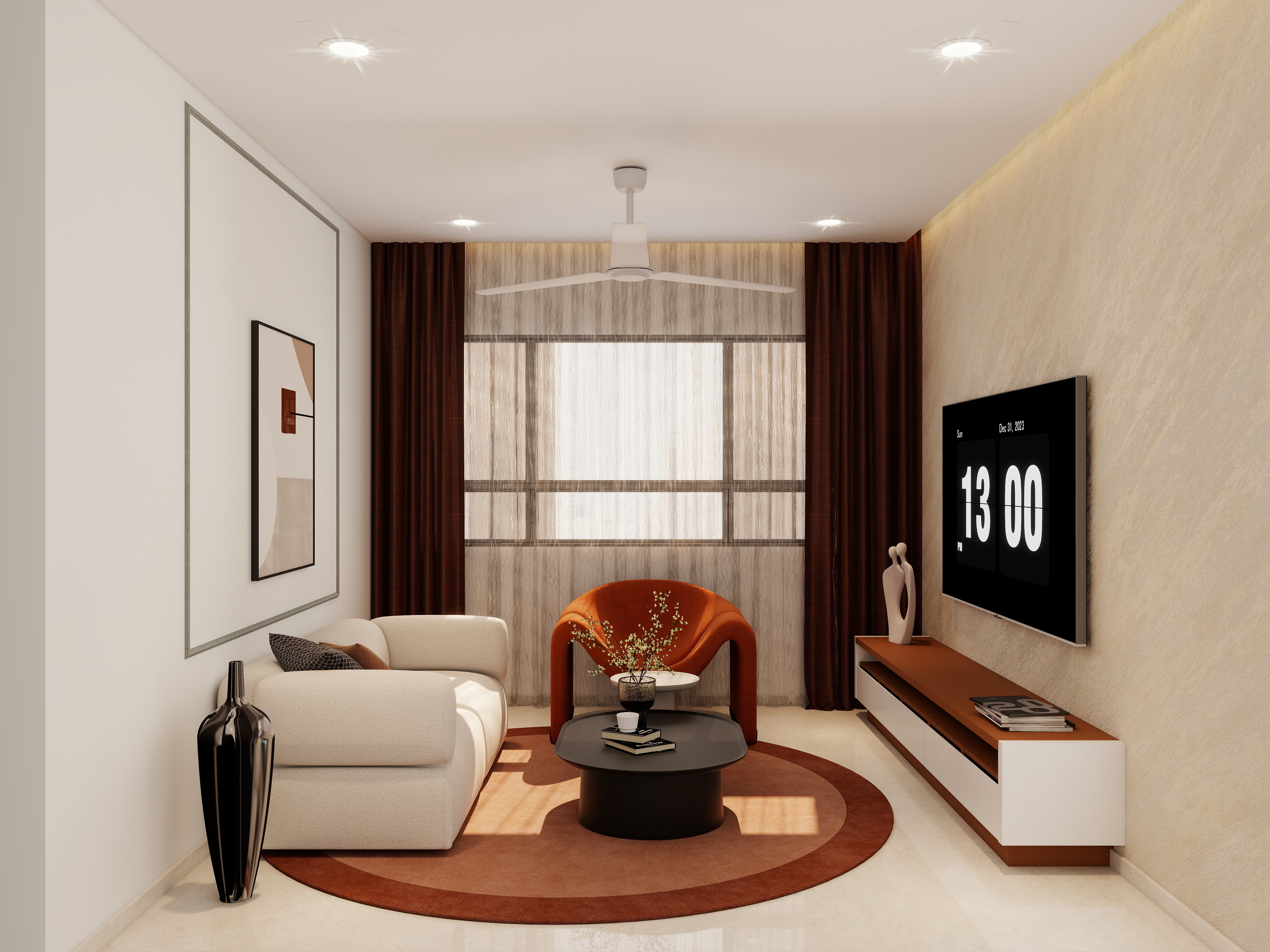 AVA Residence 47k Living